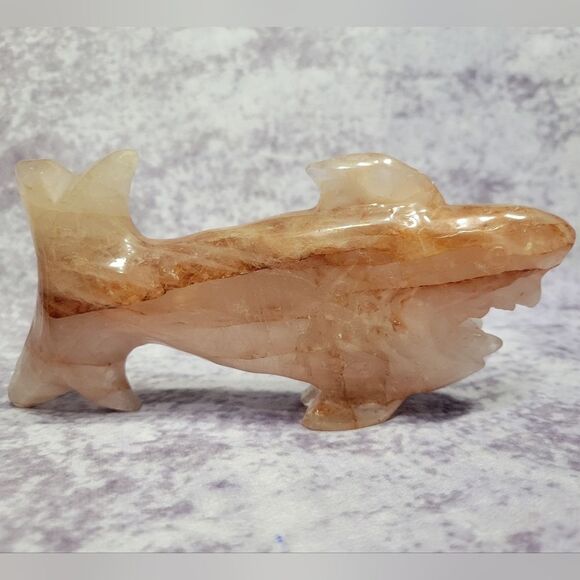 Fire Quartz Shark - Picture 5 of 15
